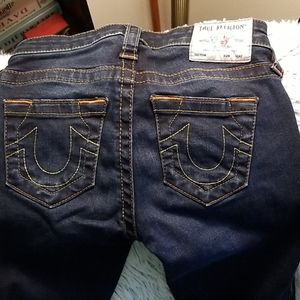 True religion sz24 straight legs